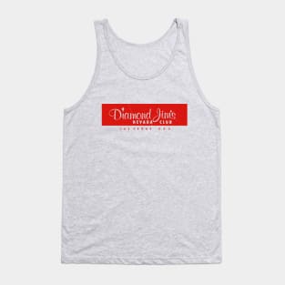 Retro Vintage Diamond Jim's Nevada Club Las Vegas Tank Top